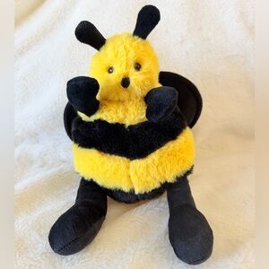 Unipak Plumpee Bee Plush - Retired - Bumblebee - Plump - Easter - Spring